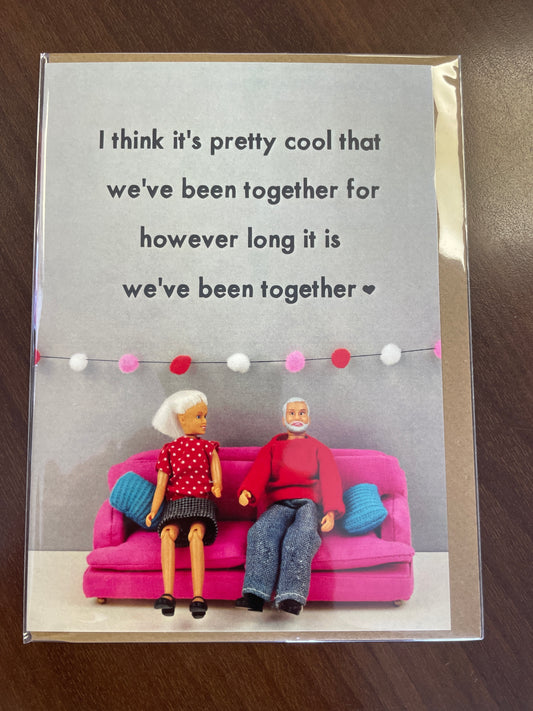 Bold & Bright Card - I think it’s pretty cool that we’ve been together