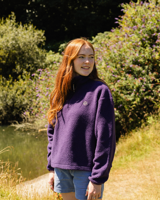 Bleubird Nala Fleece - Purple