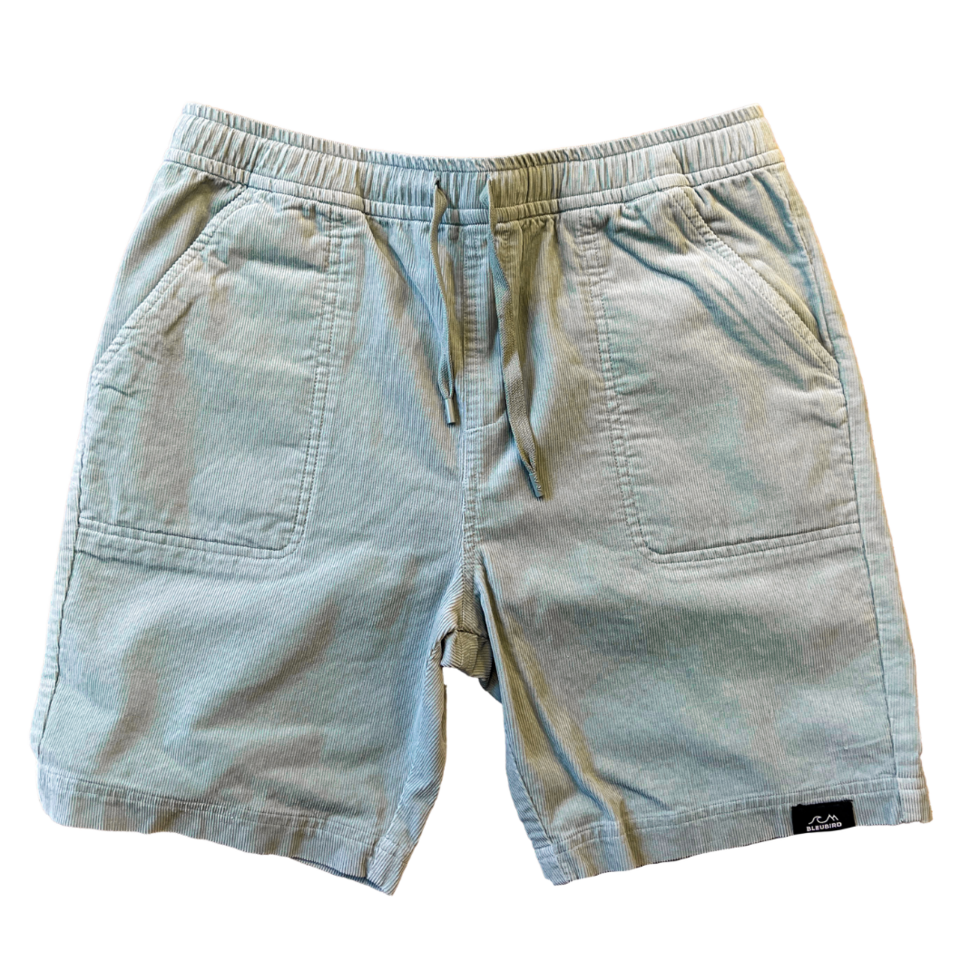 Bleubird Drifter Shorts - Sage