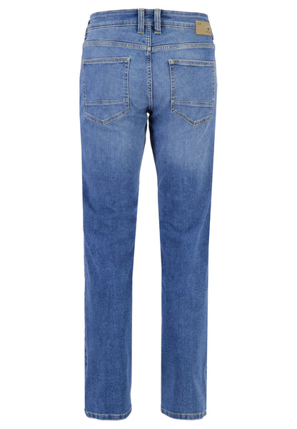 Fynch Hatton Tapered Fit Jeans - Light Blue