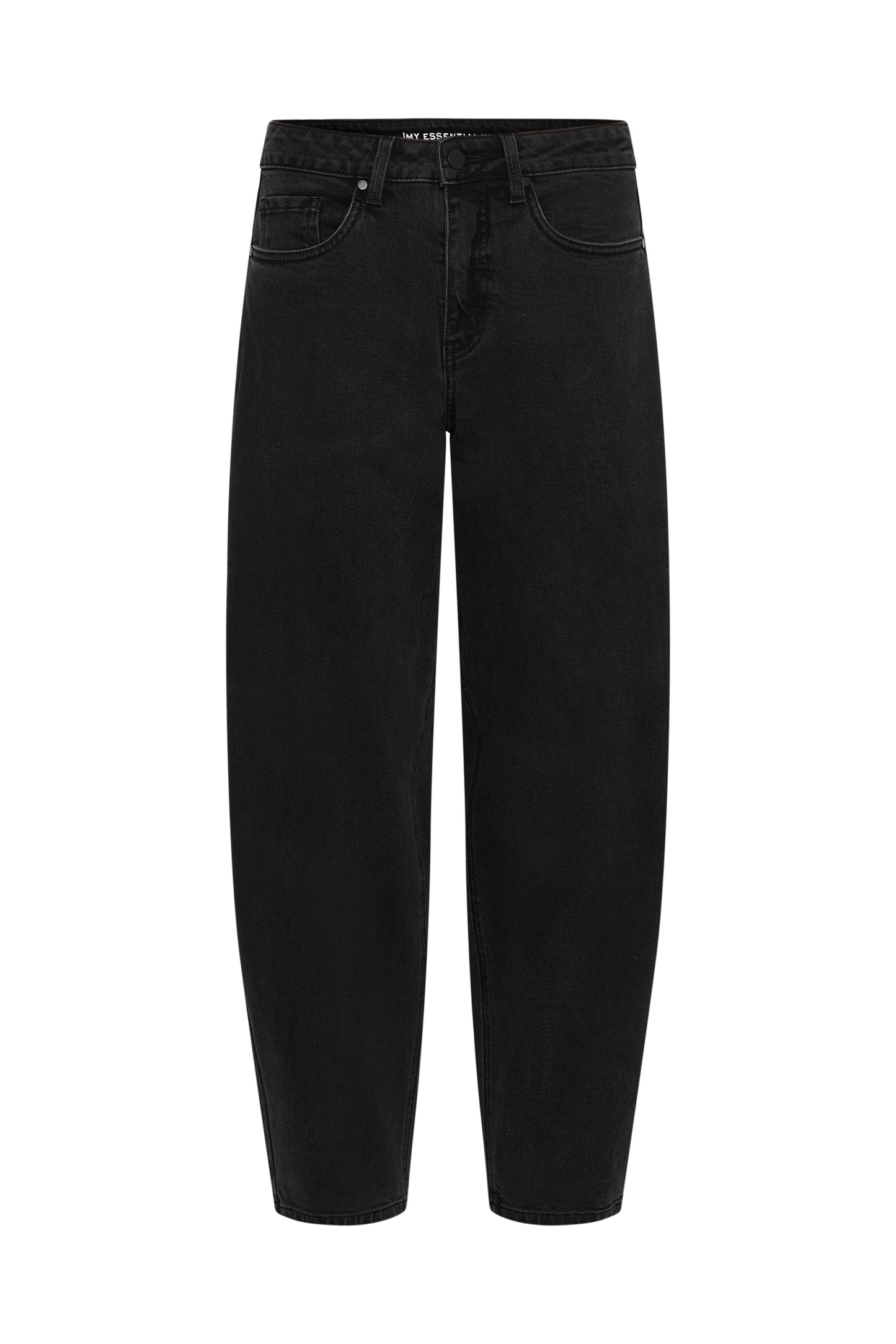 My Essential Wardrobe Baloo High Barrel - Black Wash