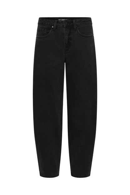 My Essential Wardrobe Baloo High Barrel - Black Wash