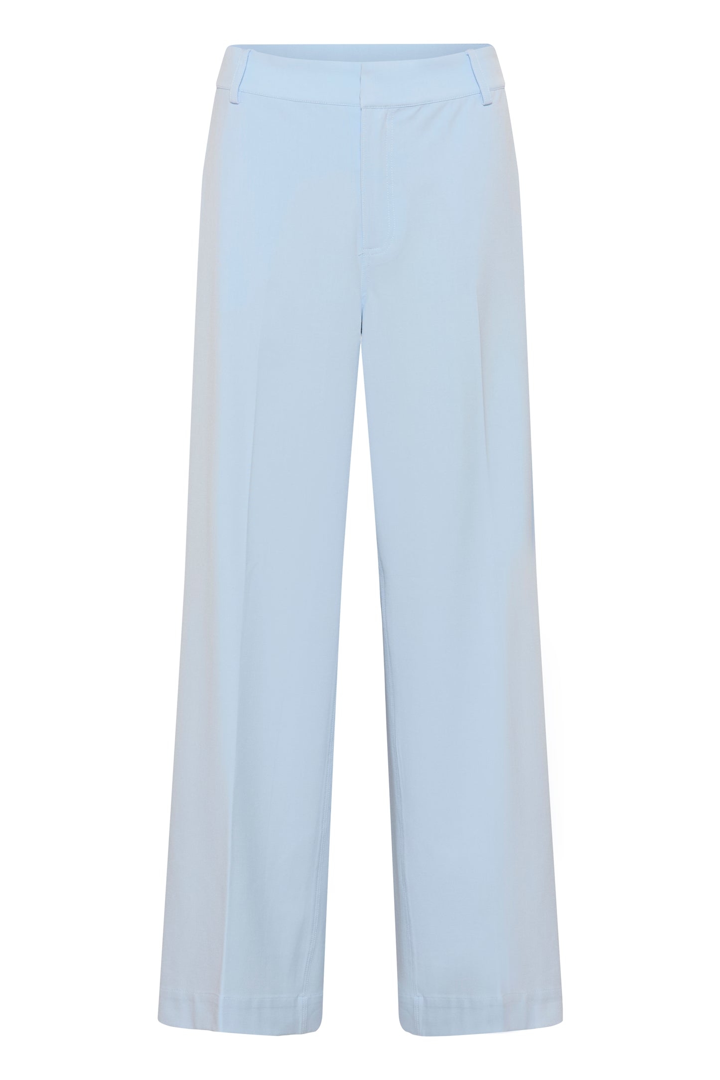 My Essential Wardrobe Jace Wide Pants - Cashmere Blue