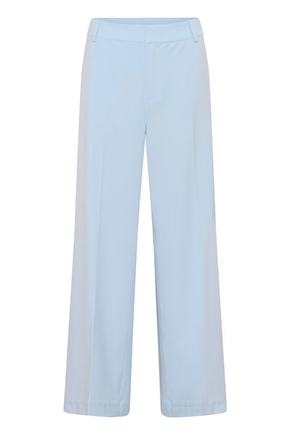 My Essential Wardrobe Jace Wide Pants - Cashmere Blue