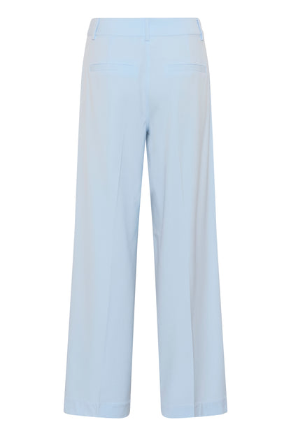 My Essential Wardrobe Jace Wide Pants - Cashmere Blue