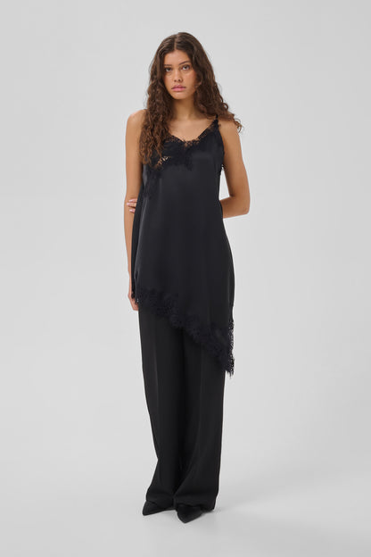 My Essential Wardrobe Brenda Lace Dress - Black