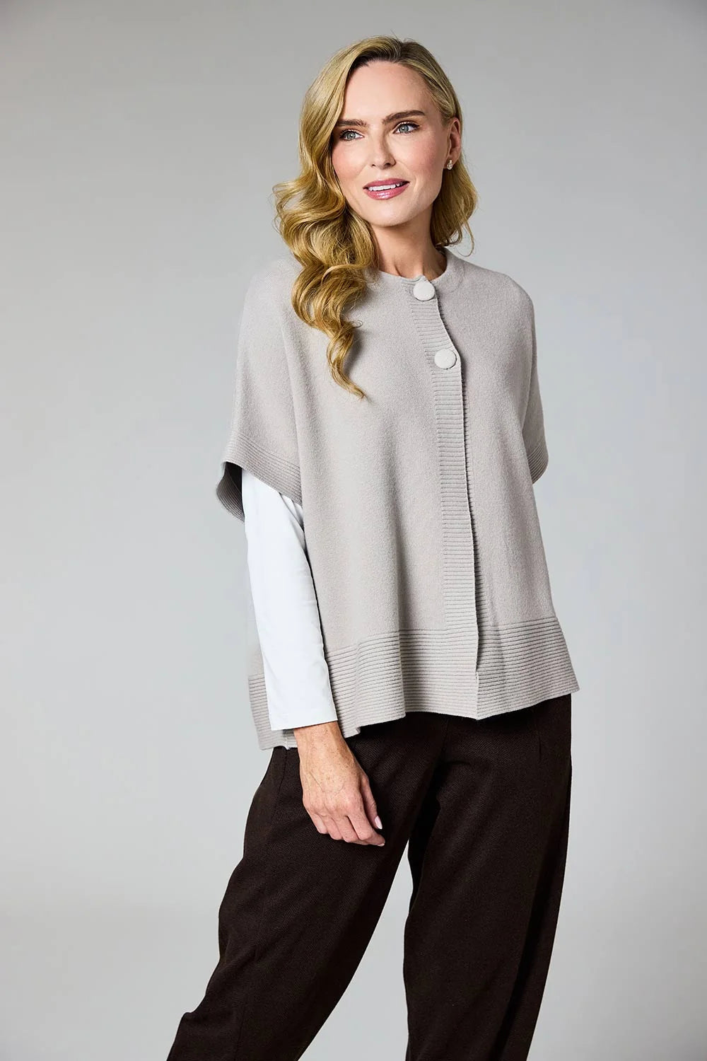Deck Sleeveless Cardigan - All Colours