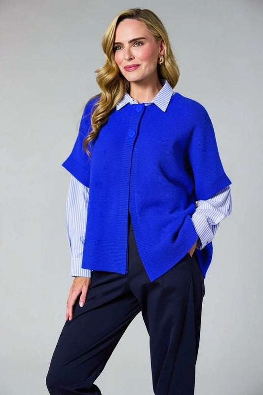 Deck Sleeveless Cardigan - All Colours