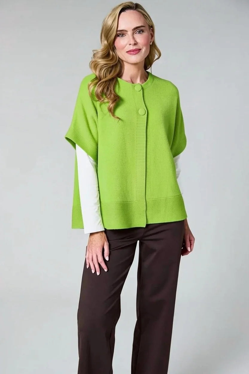 Deck Sleeveless Cardigan - All Colours
