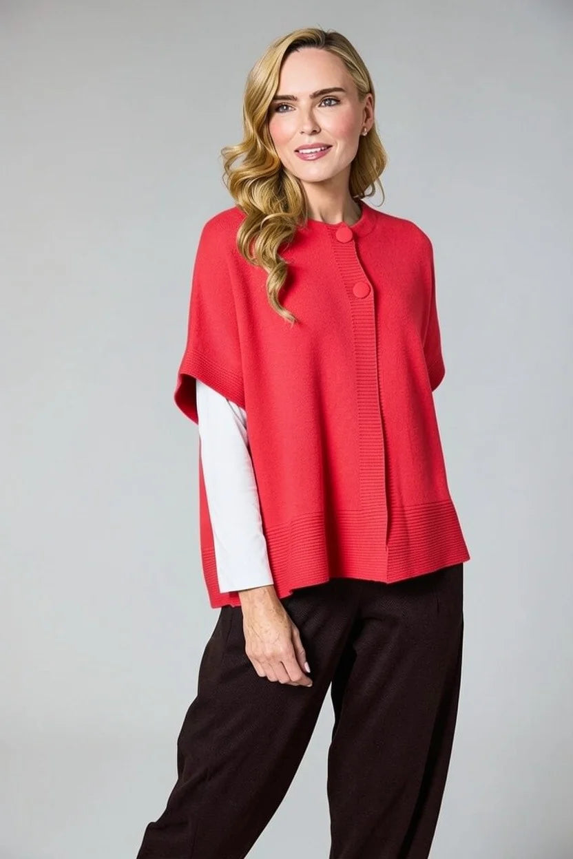 Deck Sleeveless Cardigan - All Colours