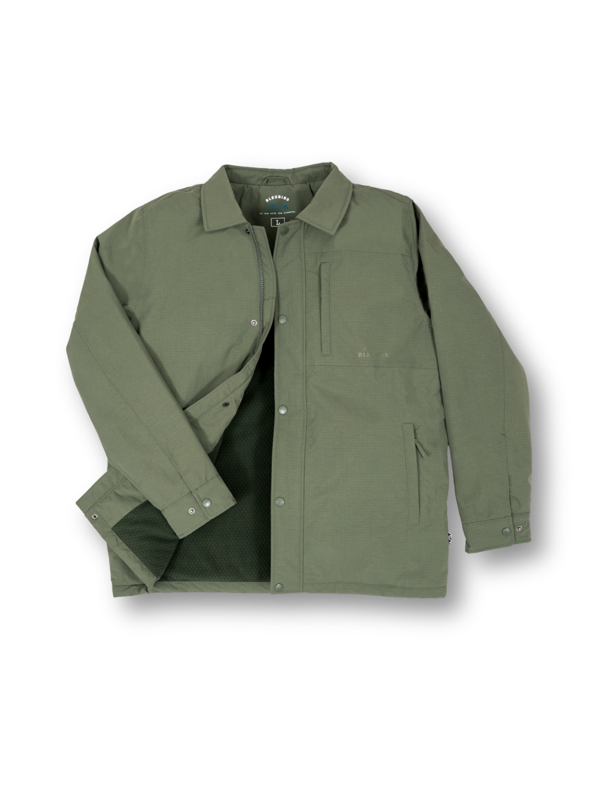 Bleubird Tidebreak Jacket - Khaki