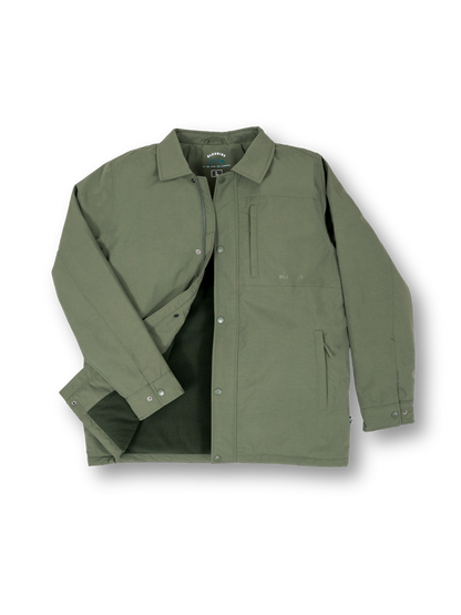 Bleubird Tidebreak Jacket - Khaki