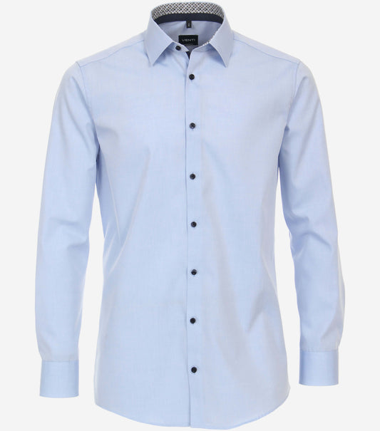 Venti Modern Fit Shirt - Blue