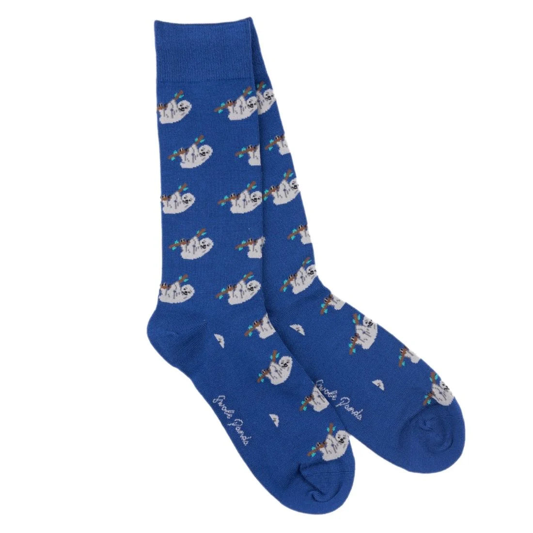 Swole Panda Bamboo Socks - Slot