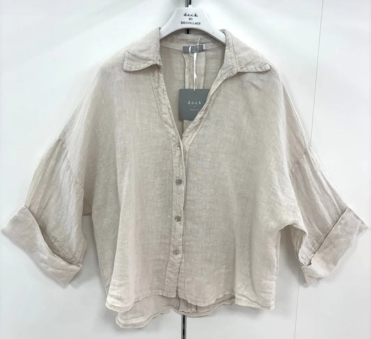 Deck Shirt - Beige