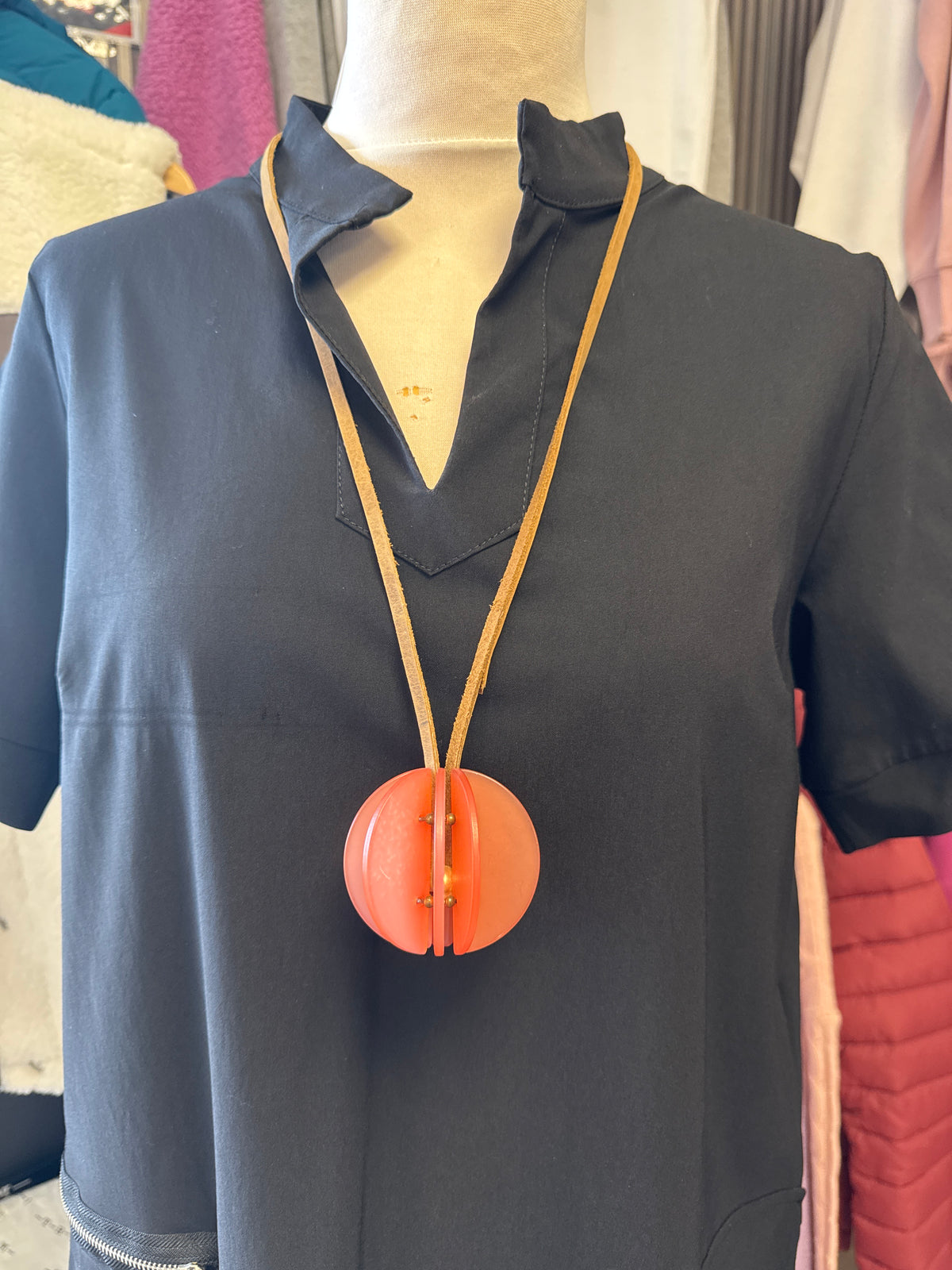 Ines J Necklace
