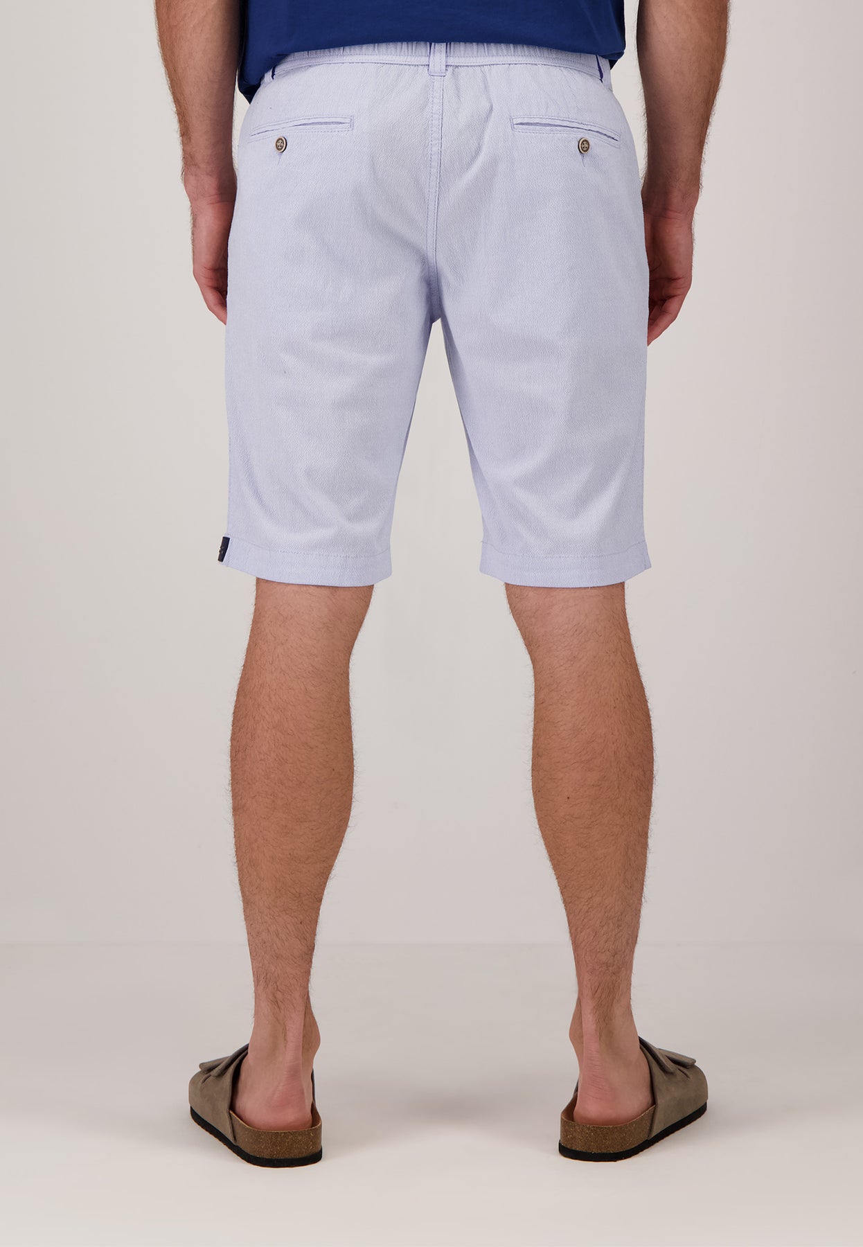 Fynch Hatton Shorts - Light Blue