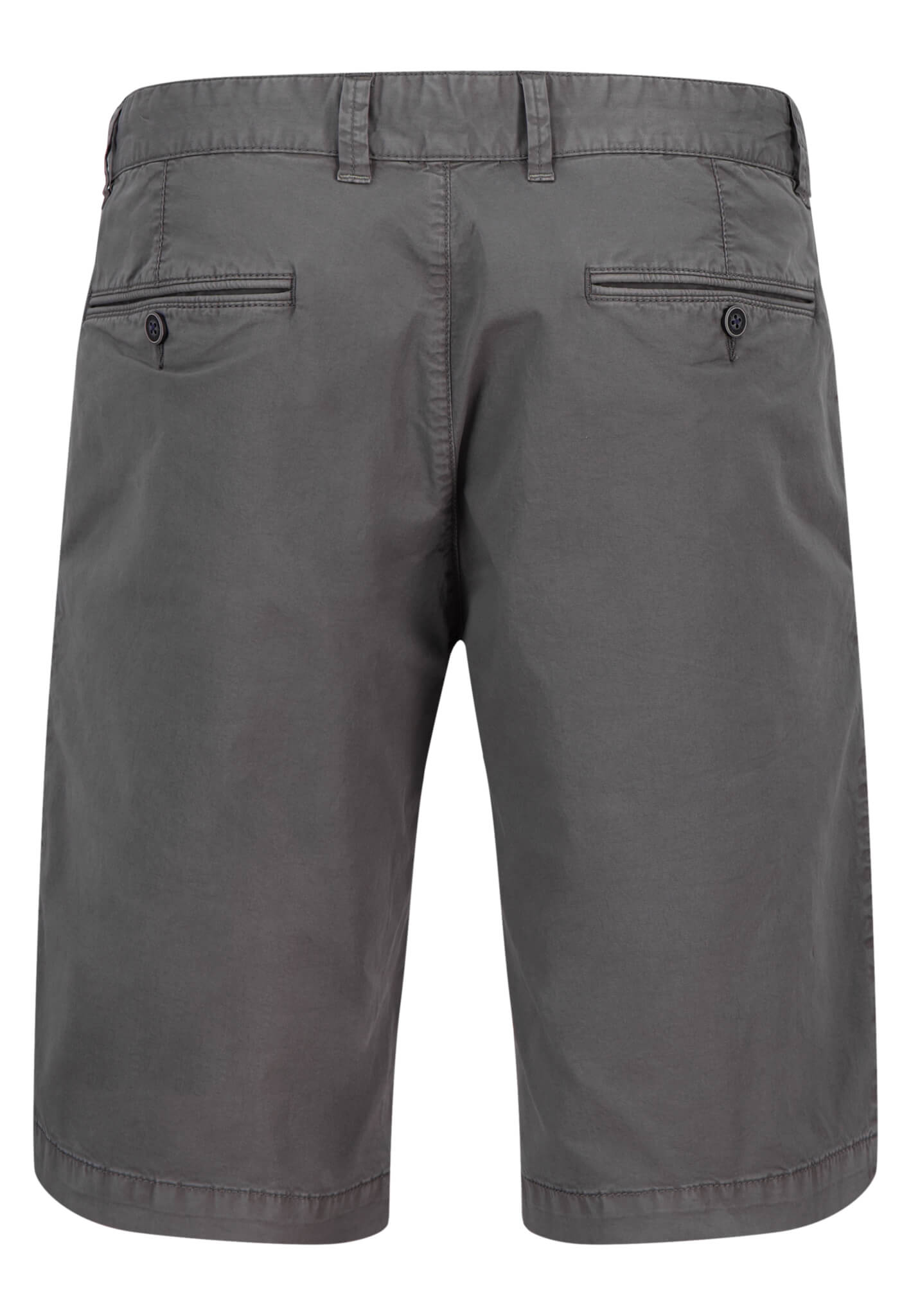 Fynch Hatton Basic Stretch Shorts - Steel