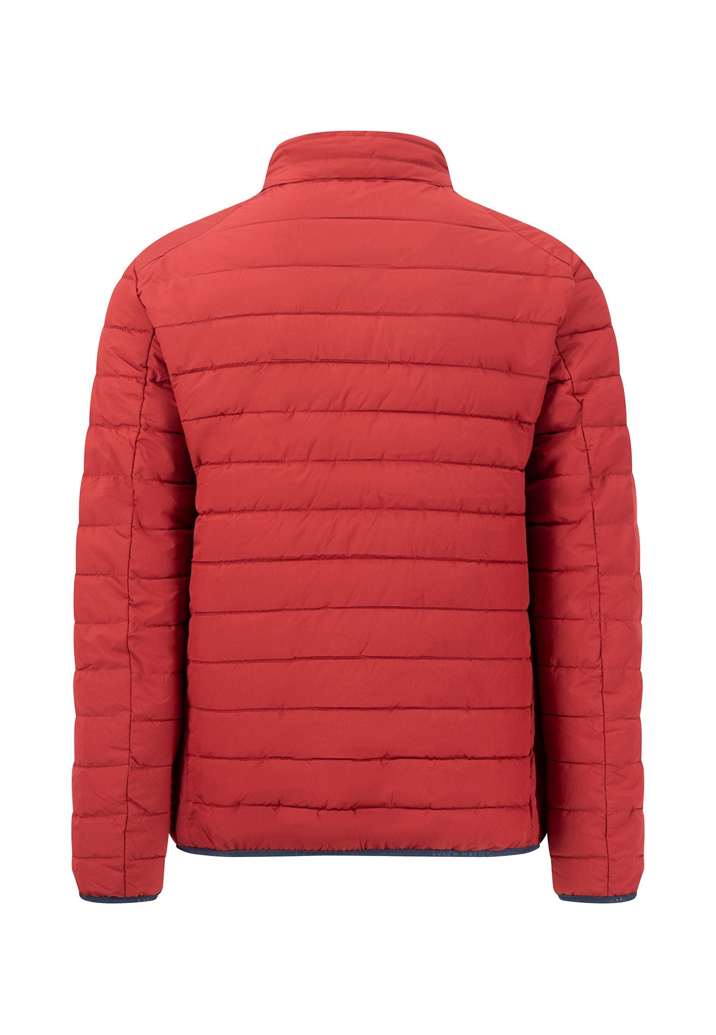 Fynch Hatton Basic Lightweight Jacket - Scarlet Red