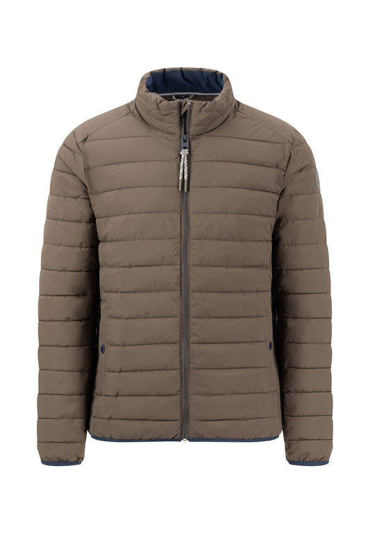 Fynch Hatton Basic Lightweight Jacket - Meadow Green