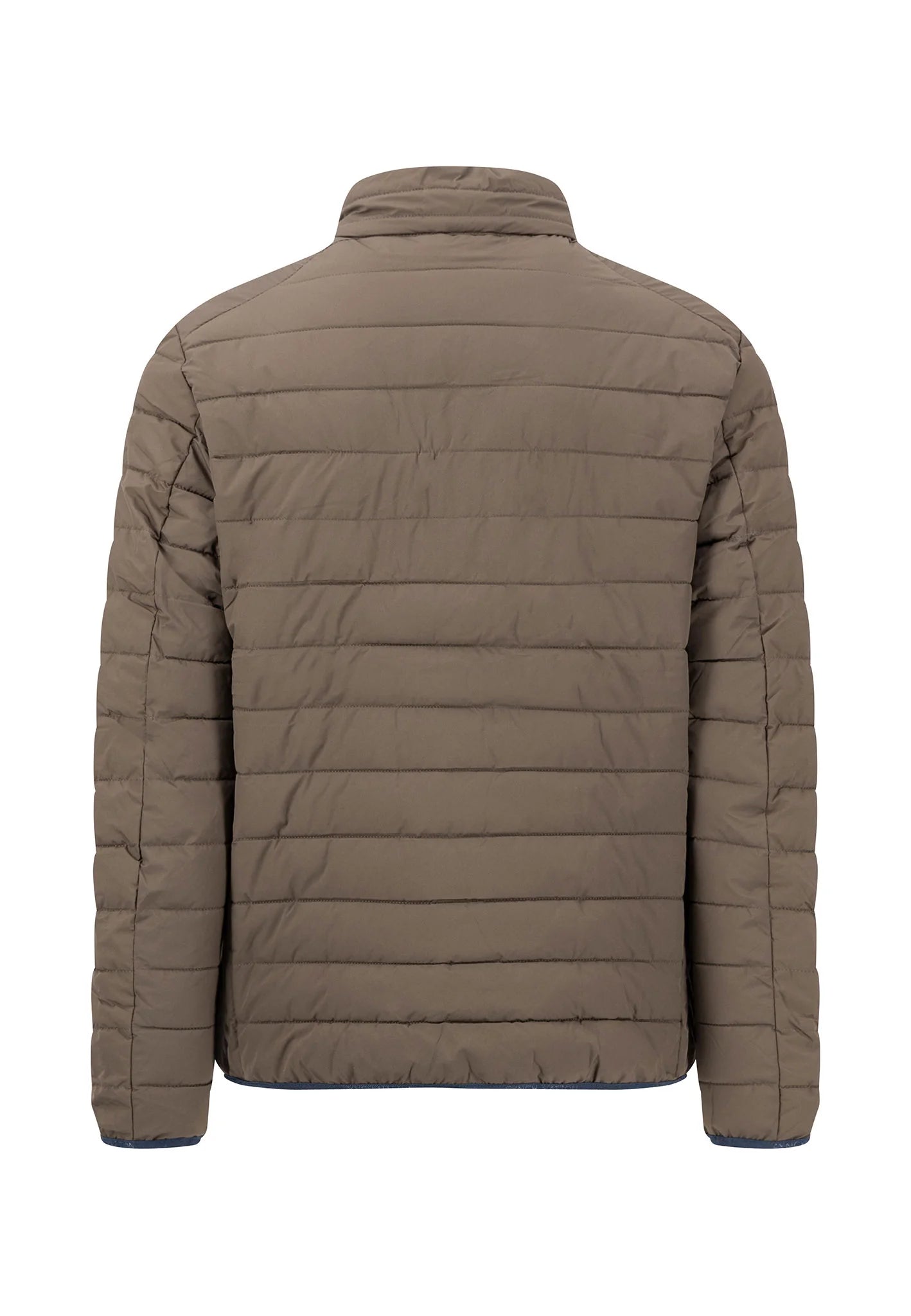 Fynch Hatton Basic Lightweight Jacket - Meadow Green