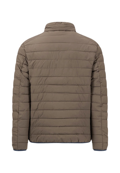 Fynch Hatton Basic Lightweight Jacket - Meadow Green