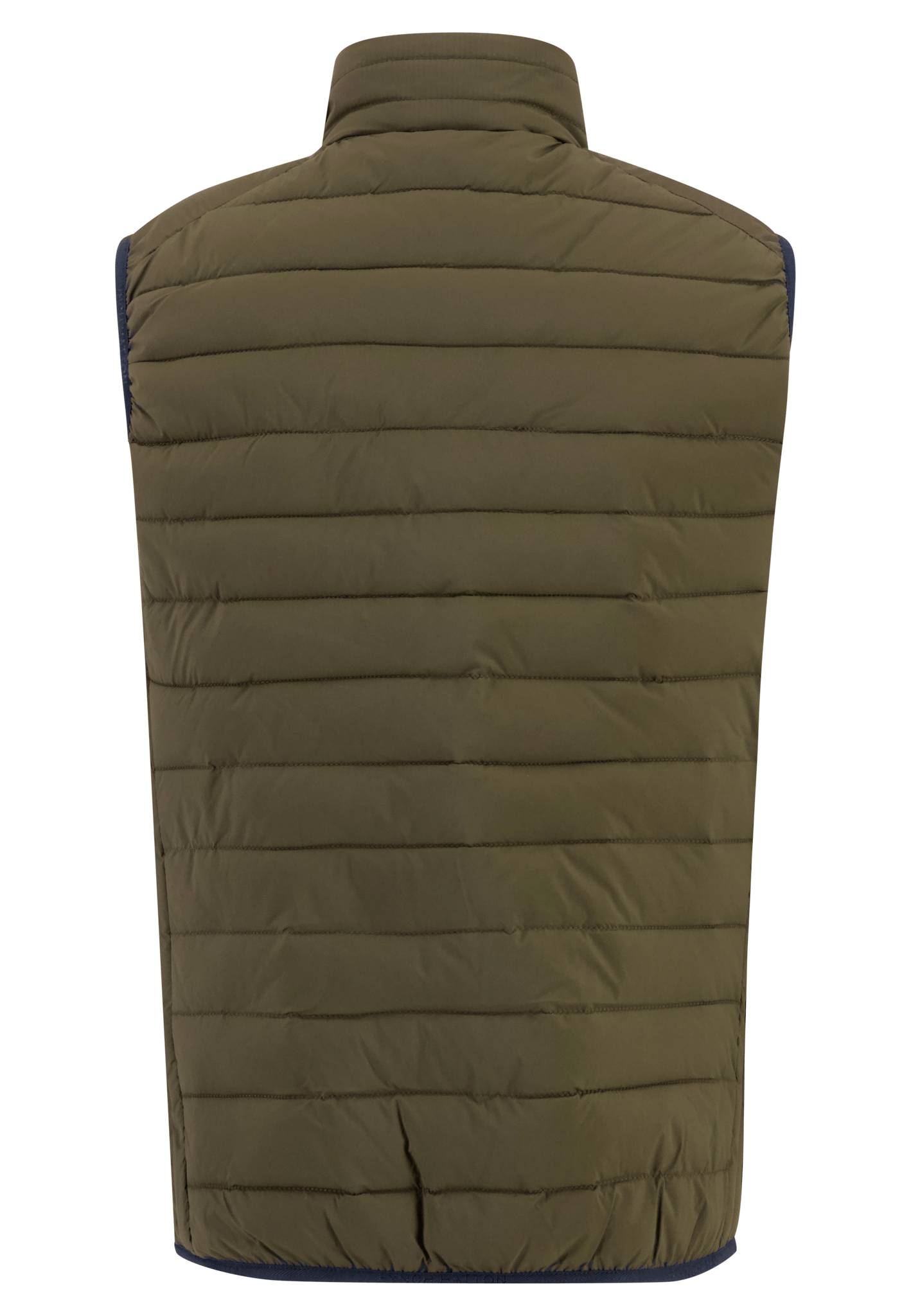 Fynch Hatton Quilted Gilet - Meadow Green