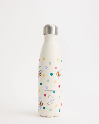 Chilly's 500ML Bottle Emma Bridgewater Collection- Polka Dot & Bees