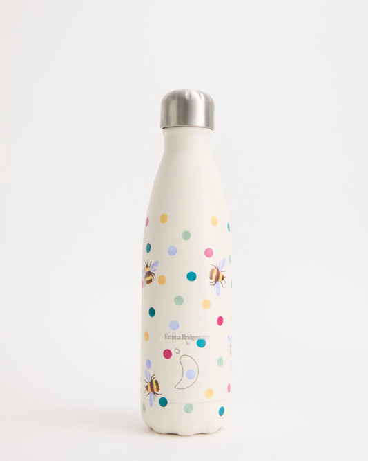 Chilly's 500ML Bottle Emma Bridgewater Collection- Polka Dot & Bees