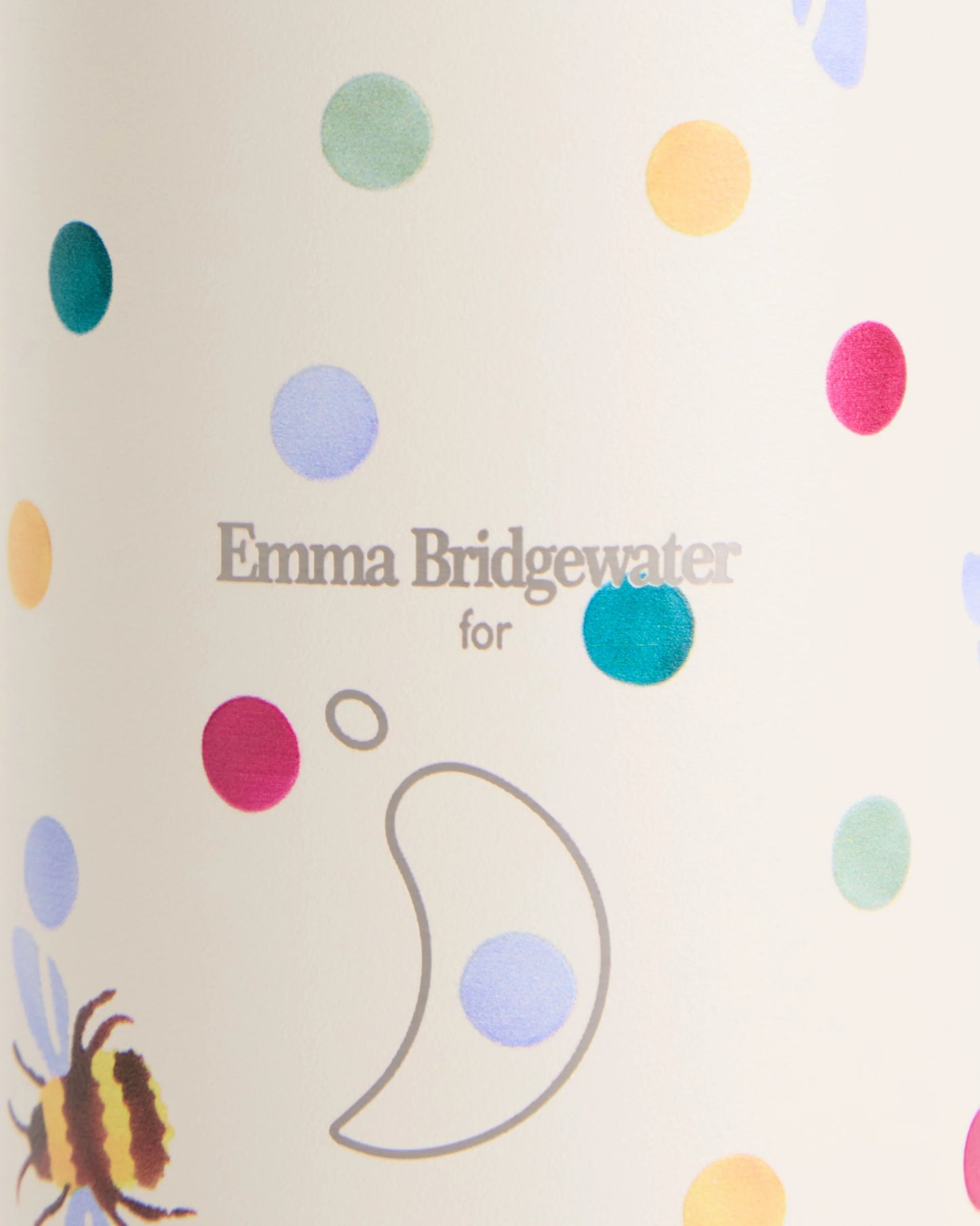 Chilly's 500ML Bottle Emma Bridgewater Collection- Polka Dot & Bees