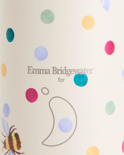 Chilly's 500ML Bottle Emma Bridgewater Collection- Polka Dot & Bees