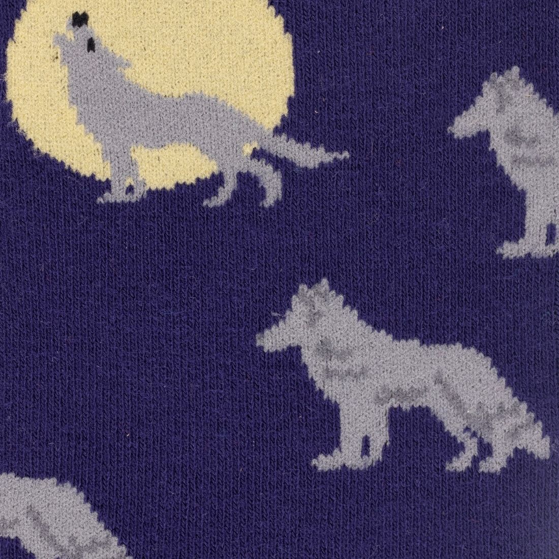 Swole Panda Bamboo Socks - Wolf
