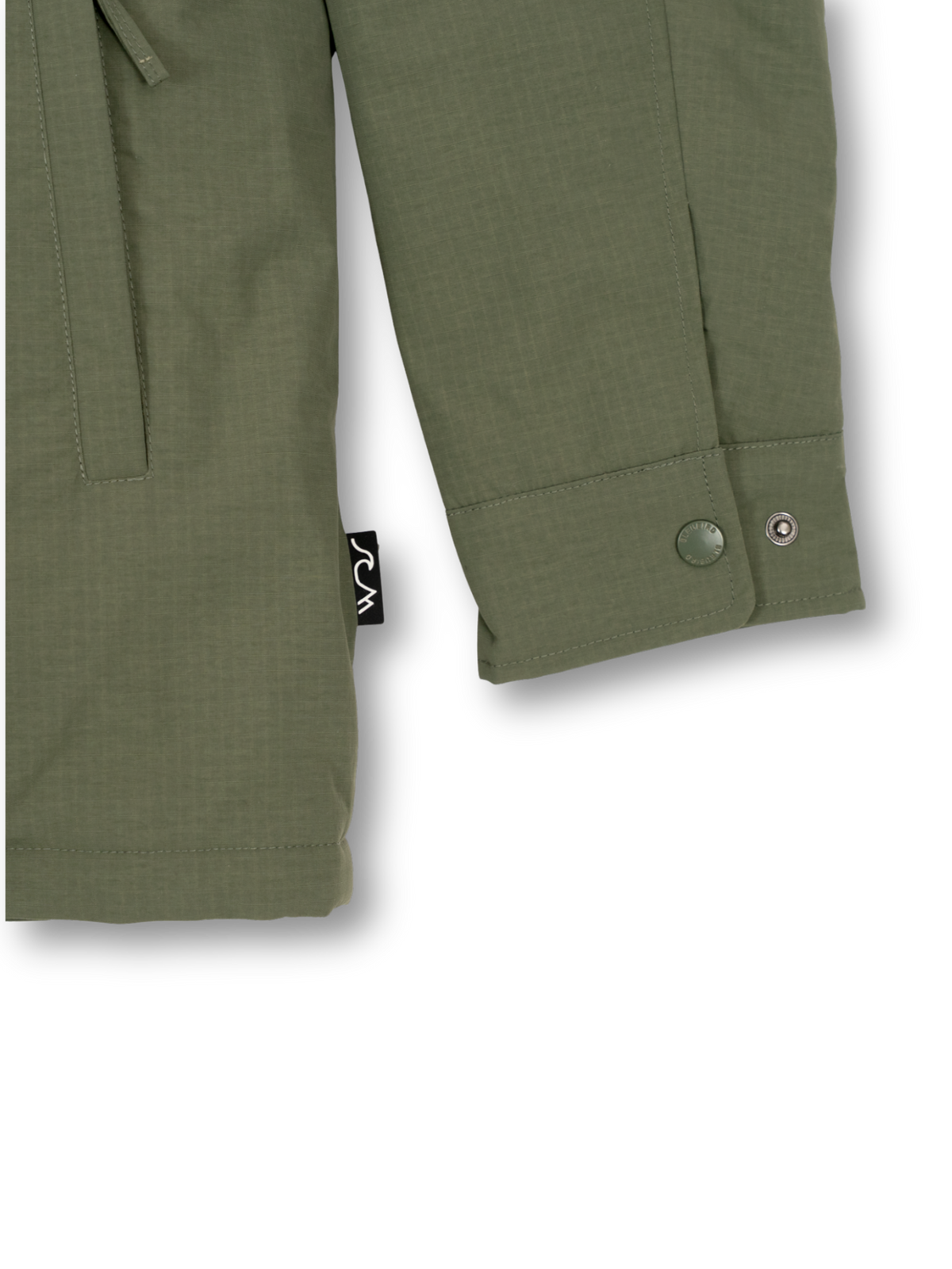 Bleubird Tidebreak Jacket - Khaki