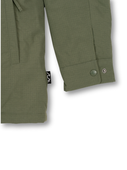 Bleubird Tidebreak Jacket - Khaki