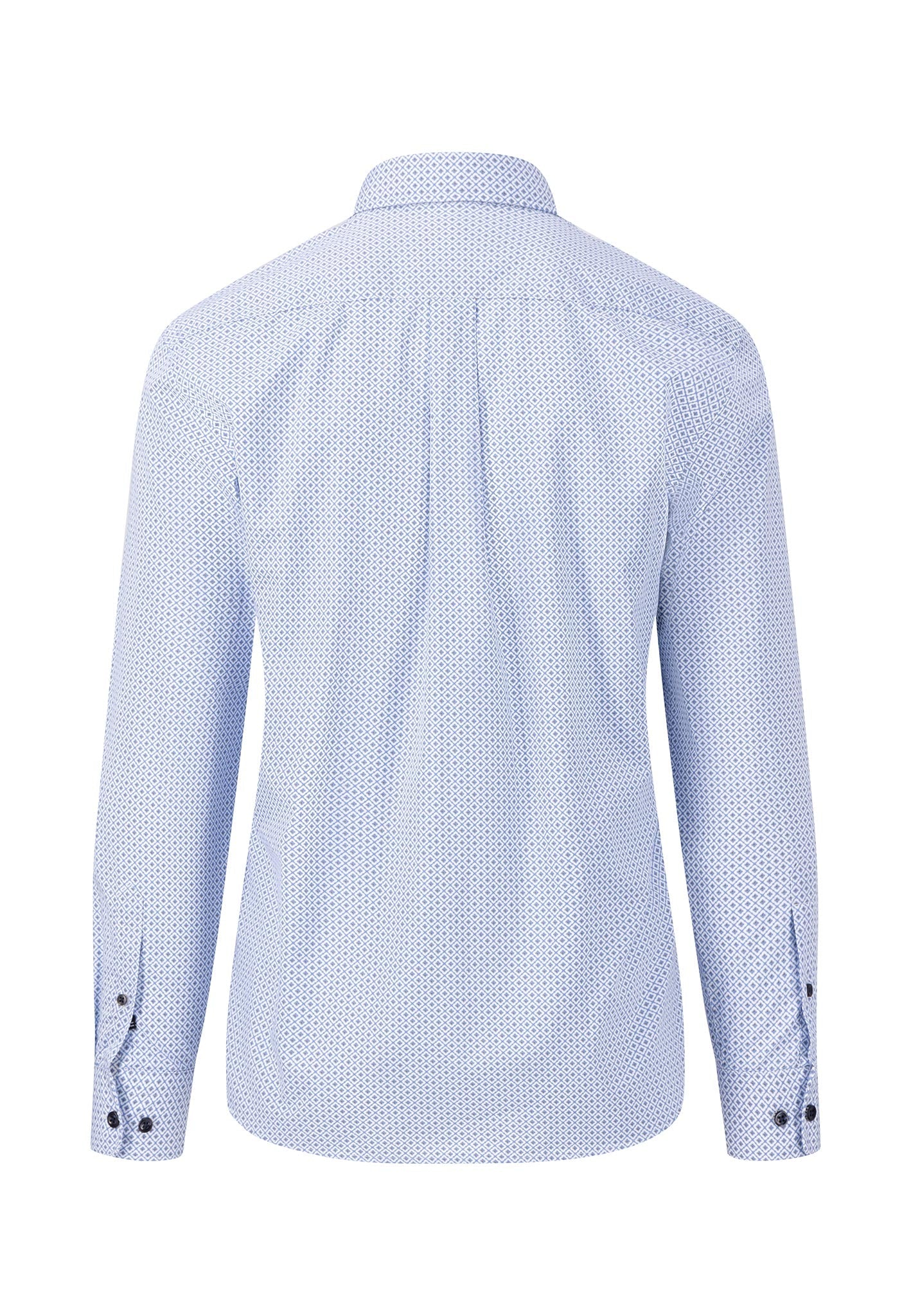 Fynch Hatton Cotton Shirt - Summer Breeze