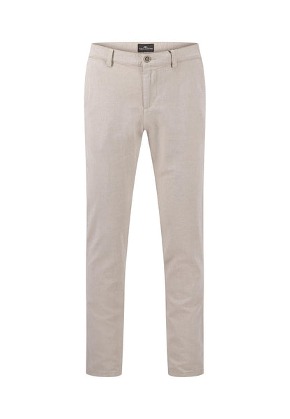Fynch Hatton Linen Chino - Stone