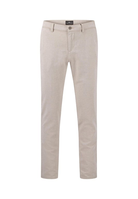 Fynch Hatton Linen Chino - Stone