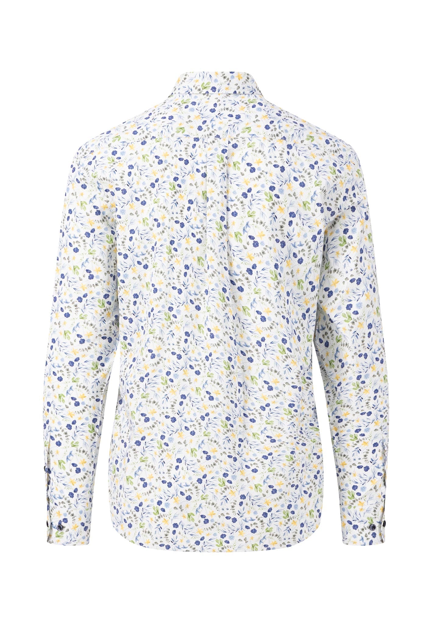 Fynch Hatton Kent Collar Shirt - Pineapple