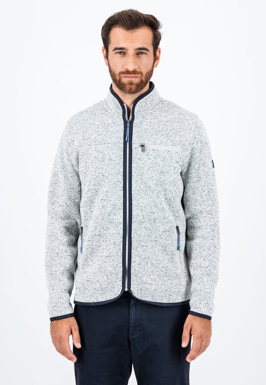 Fynch Hatton Polar Fleece - Light Grey