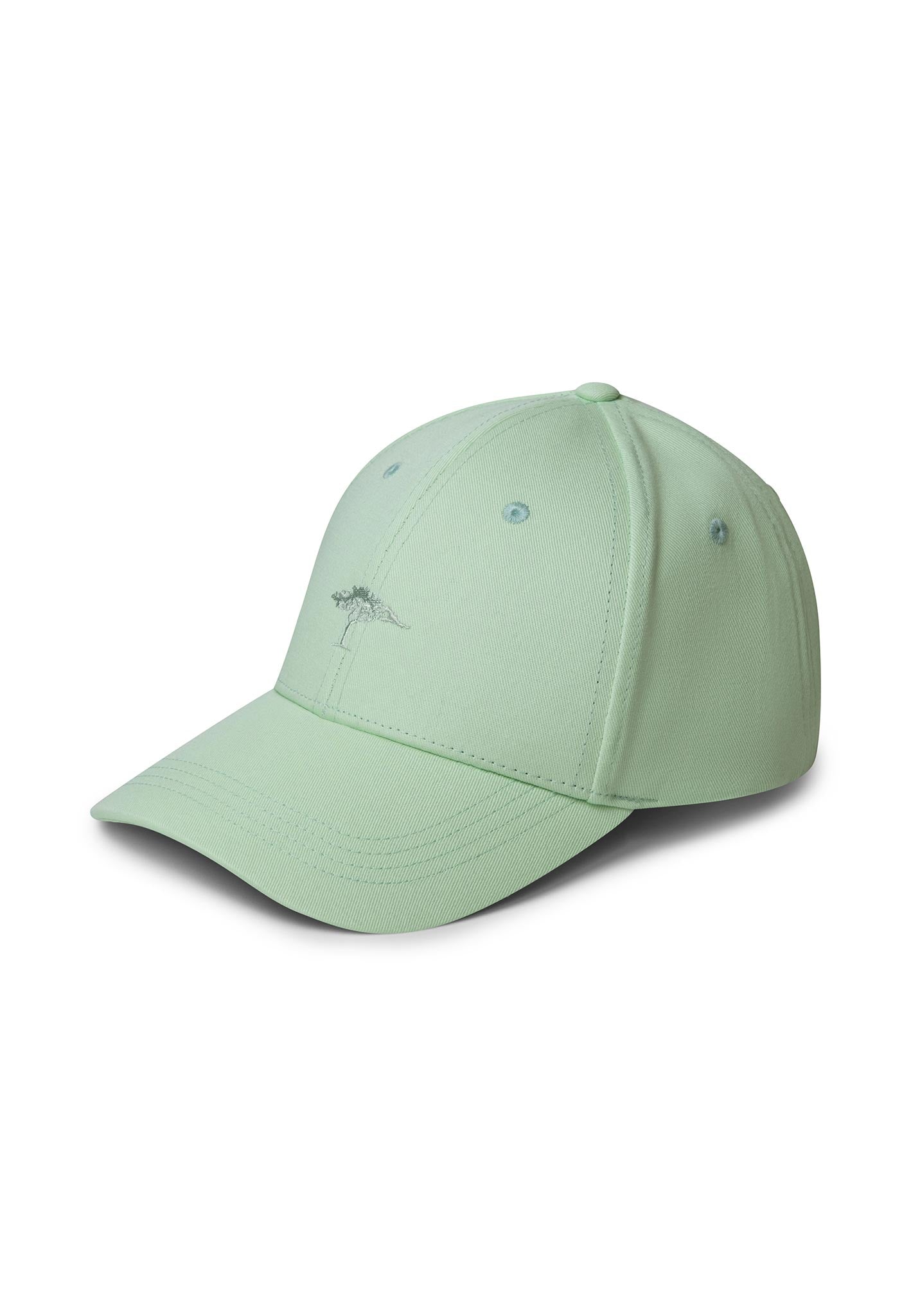 Fynch Hatton Tree Logo Cap - Soft Green