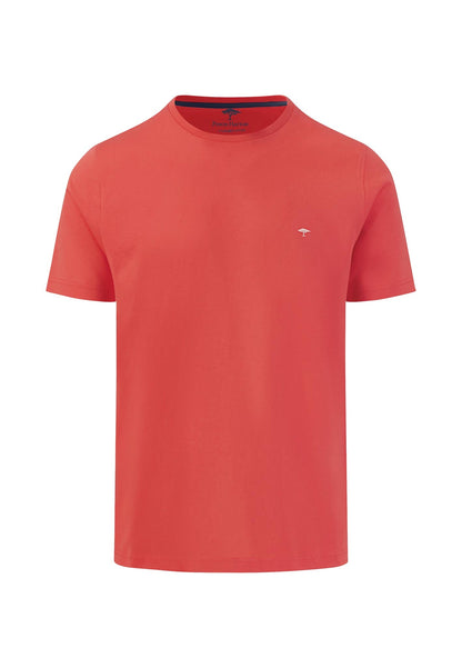 Fynch Hatton Basic T-Shirt - Orient Red