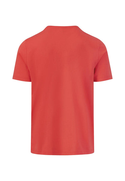 Fynch Hatton Basic T-Shirt - Orient Red