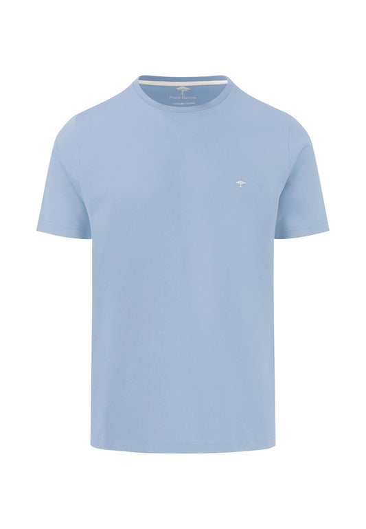 Fynch Hatton Basic Summer T-Shirt - Breeze