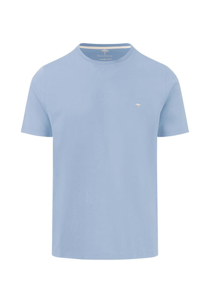 Fynch Hatton Basic Summer T-Shirt - Breeze