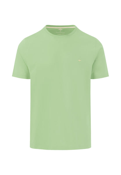 Fynch Hatton Basic T-shirt - Soft Green