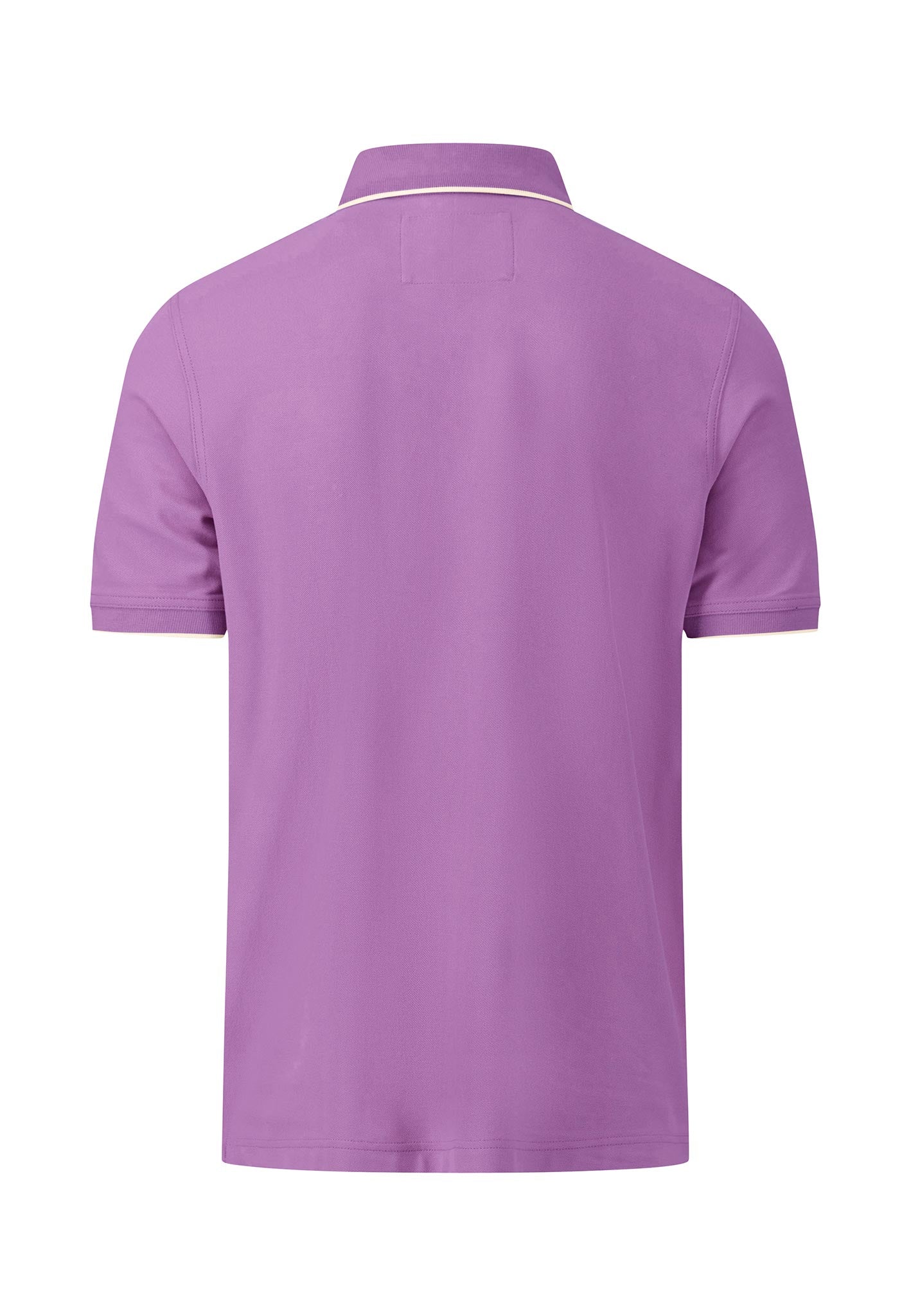 Fynch Hatton Supima Cotton Polo -  Lavender