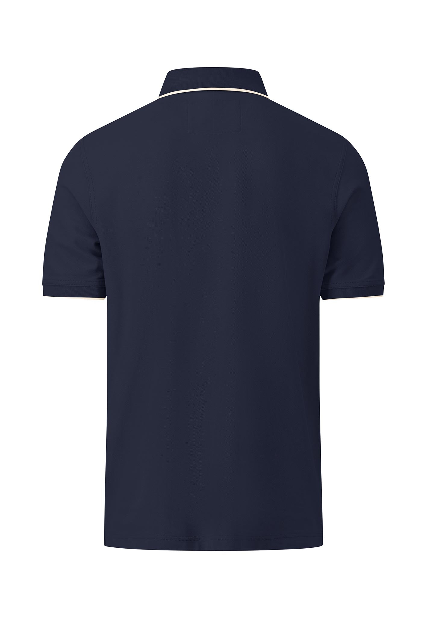 Fynch Hatton Supima Cotton Polo - Navy