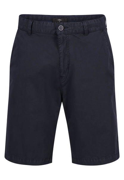 Fynch Hatton Summer Stretch Bermuda Shorts - Dark Navy