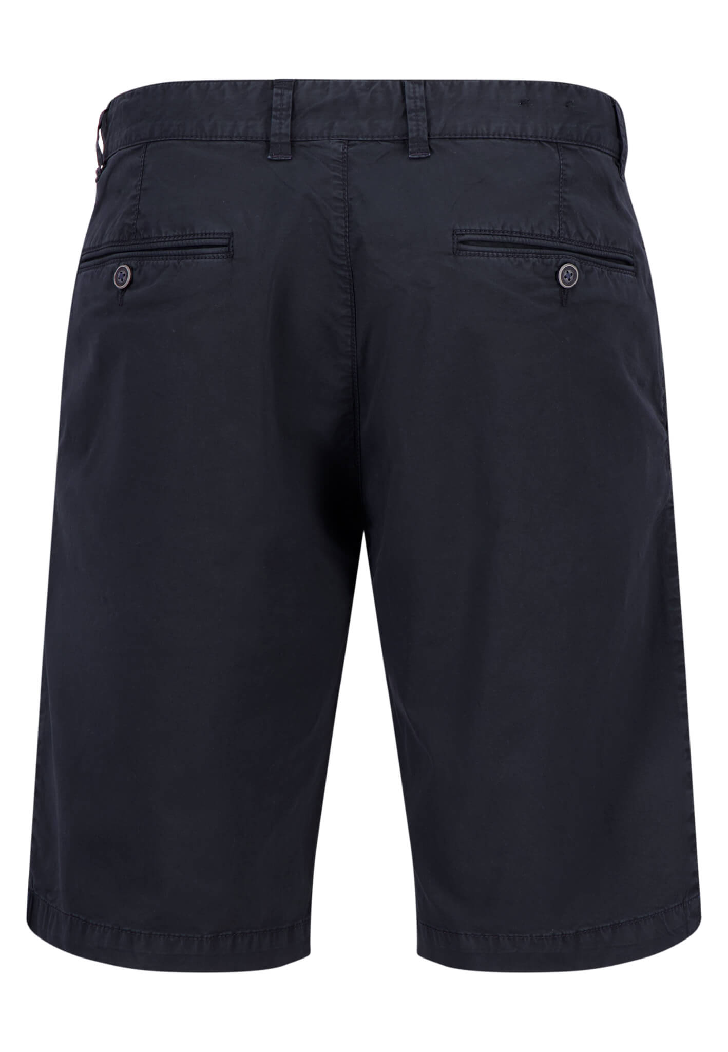 Fynch Hatton Summer Stretch Bermuda Shorts - Dark Navy