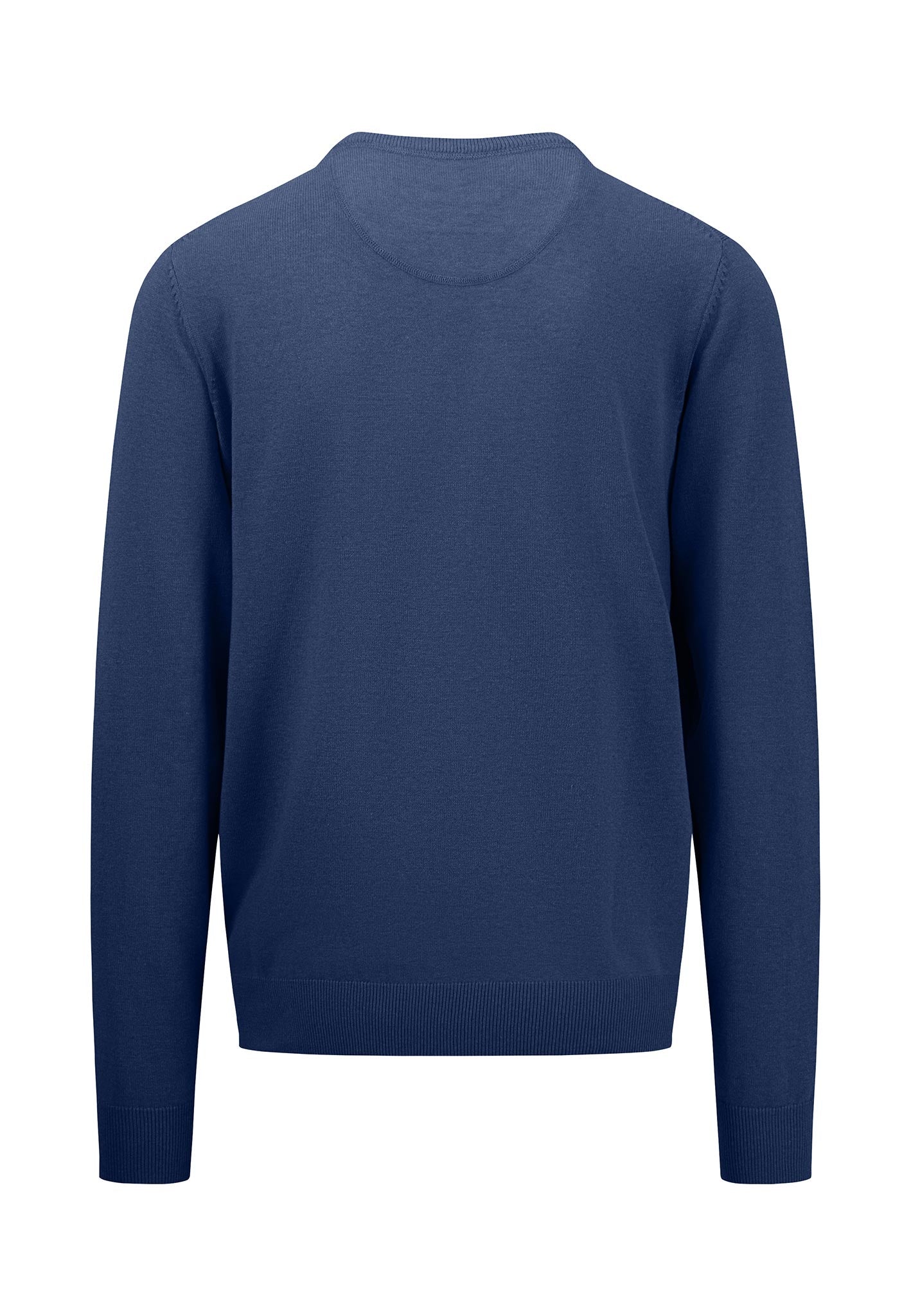 Fynch Hatton Round Neck Superfine Jumper - Night